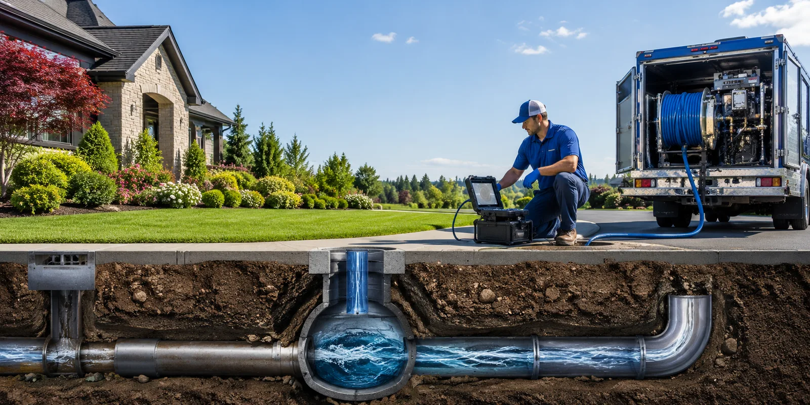 Drainage restoration information for Bedford, TX